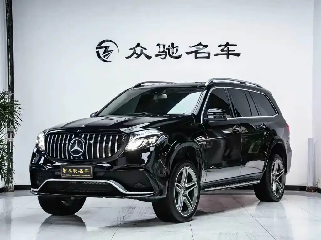 Mercedes-Benz GL-Class 2014 — фото 1