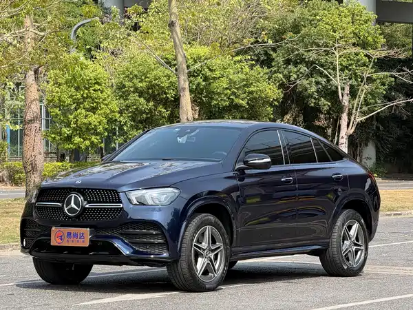 Mercedes-Benz GLE Coupe 2021