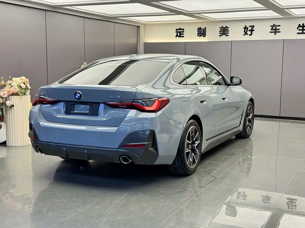 BMW 4 Series 2022 — фото 13