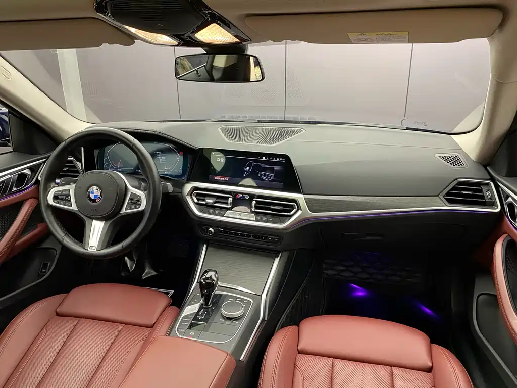 BMW 4 Series 2022 — фото 7