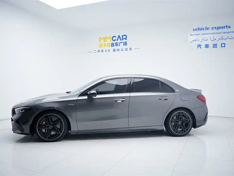 Mercedes-Benz A-Class AMG 2025 — фото 10