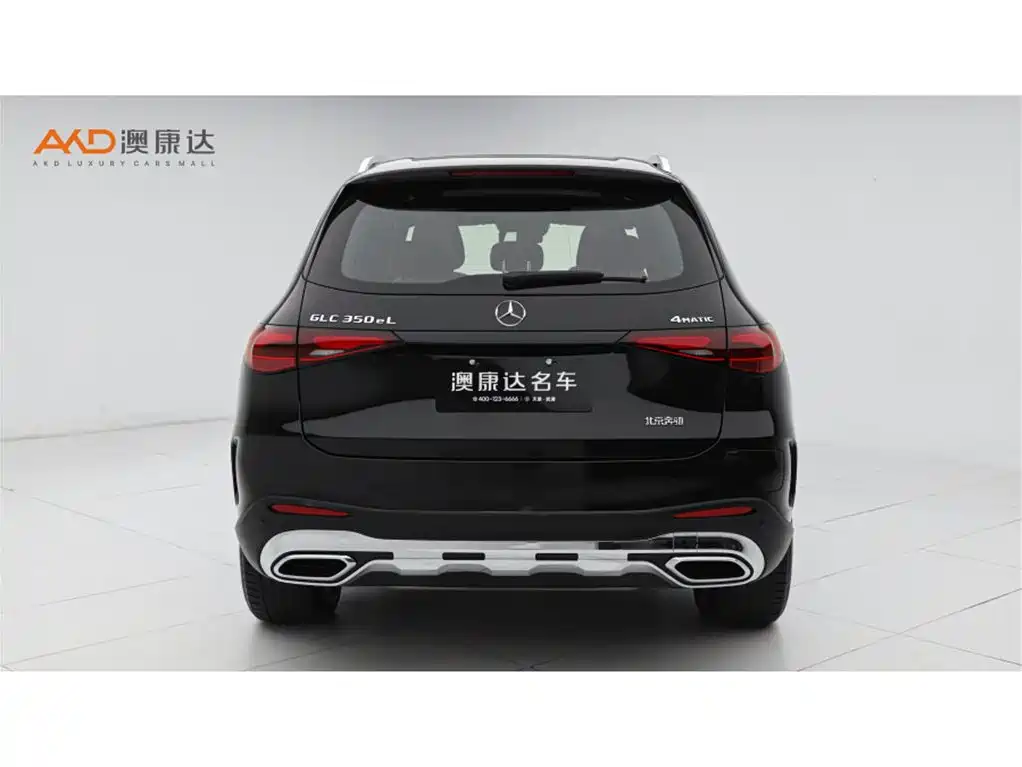 Mercedes-Benz GLC EV 2025 — фото 4