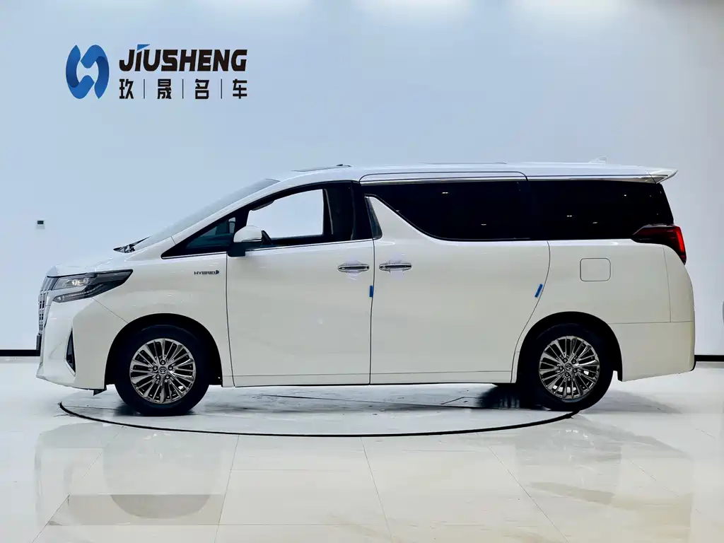 Toyota Alphard 2021 — фото 3