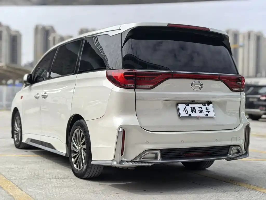 GAC Motor Trumpchi M8 2021 — фото 6