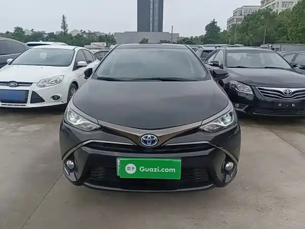 Toyota Ralink Shuangqing E+ 2022