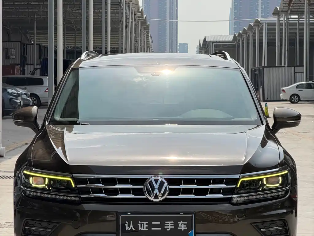 Volkswagen Tiguan L 2017