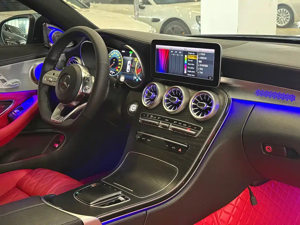 Mercedes-Benz C-Class 2019
