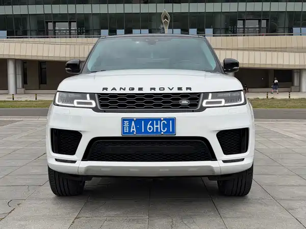 Land Rover Range Rover Sport 2019