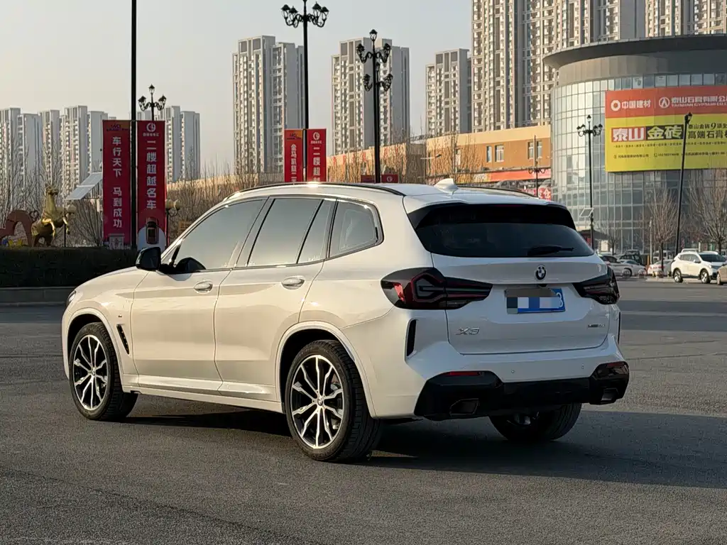 BMW X3 2022 — фото 4
