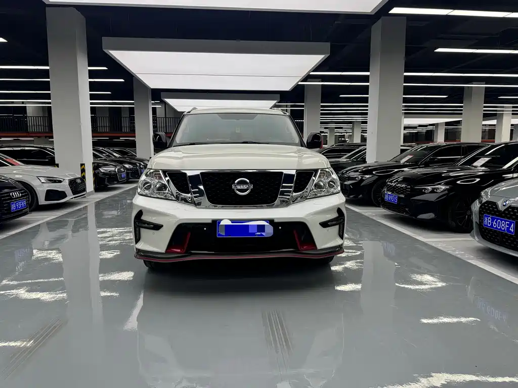 Nissan Patrol 2018