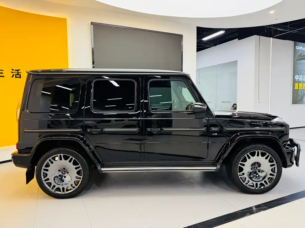 Mercedes-Benz G-Class 2019 — фото 4