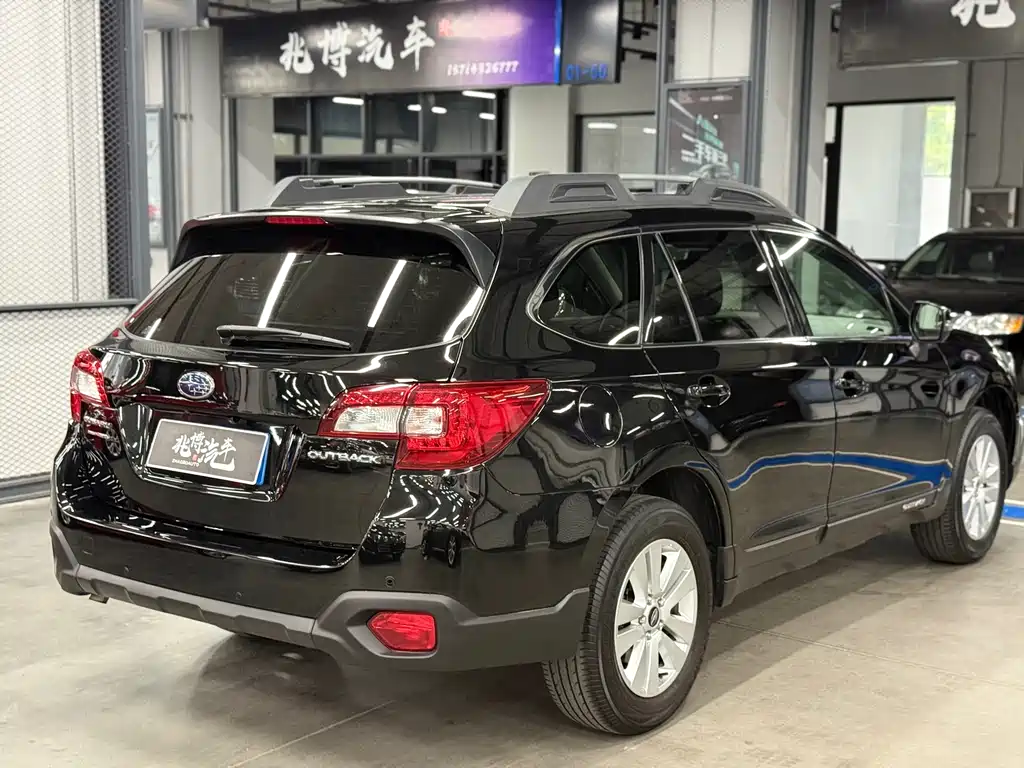 Subaru Outback 2017 — фото 15