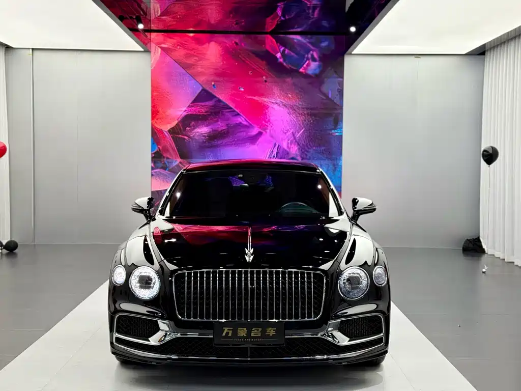 Bentley Flying Spur 2021 — фото 2