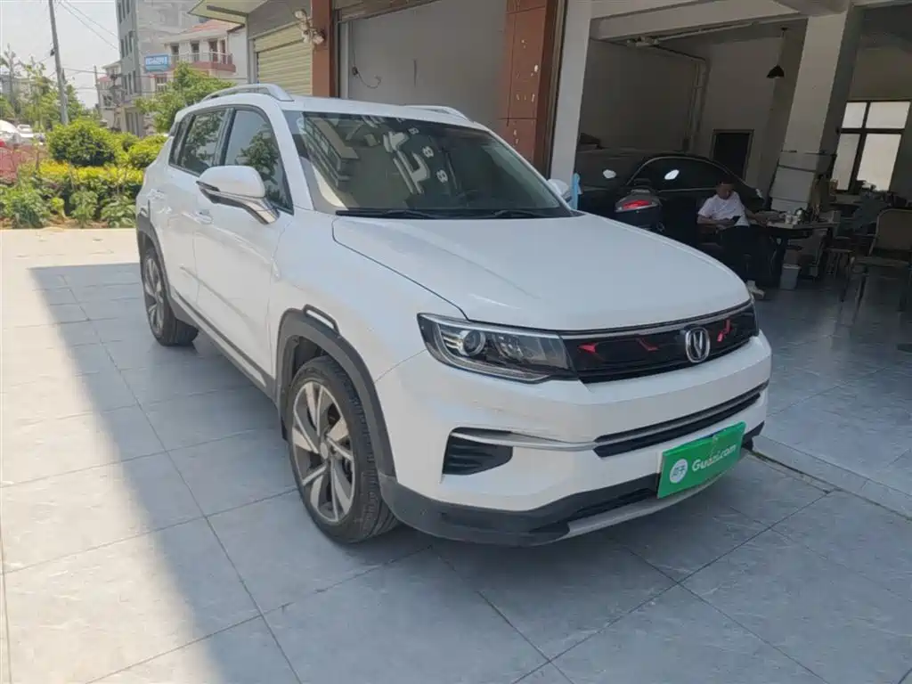 Changan CS35PLUS 2020 — фото 4