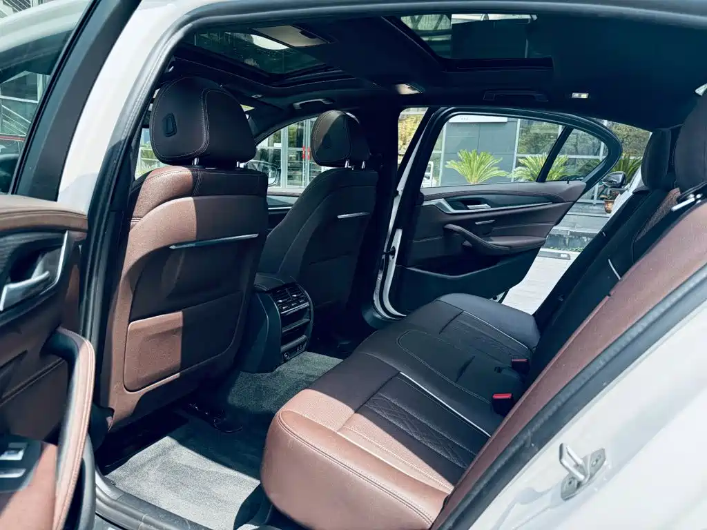 BMW 5 Series New Energy 2021 — фото 14