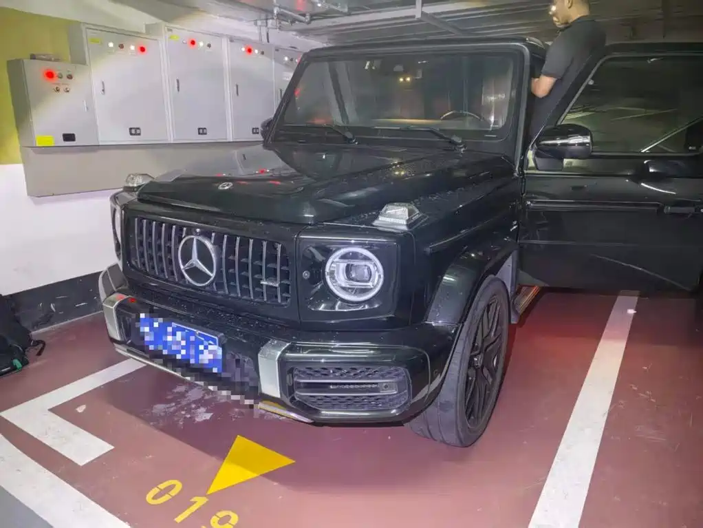 Mercedes-Benz G-Class AMG 2022 — фото 2