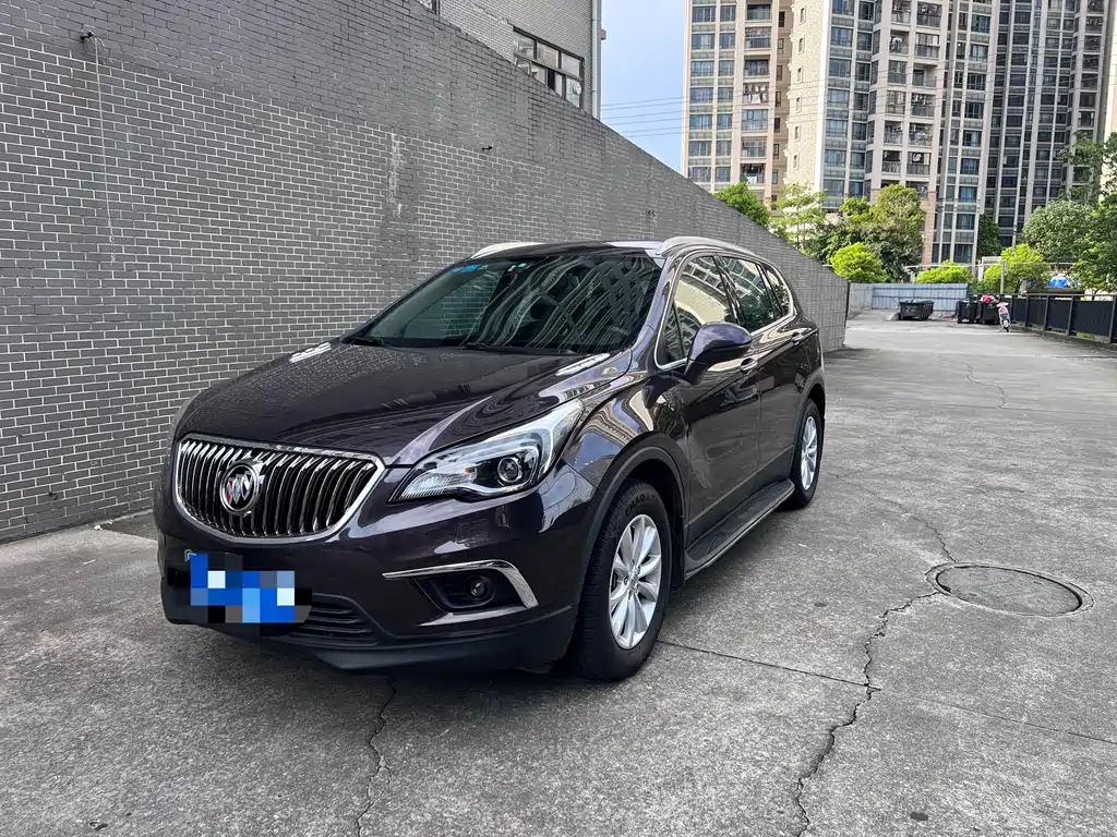 Buick Envision Plus 2017 — фото 1