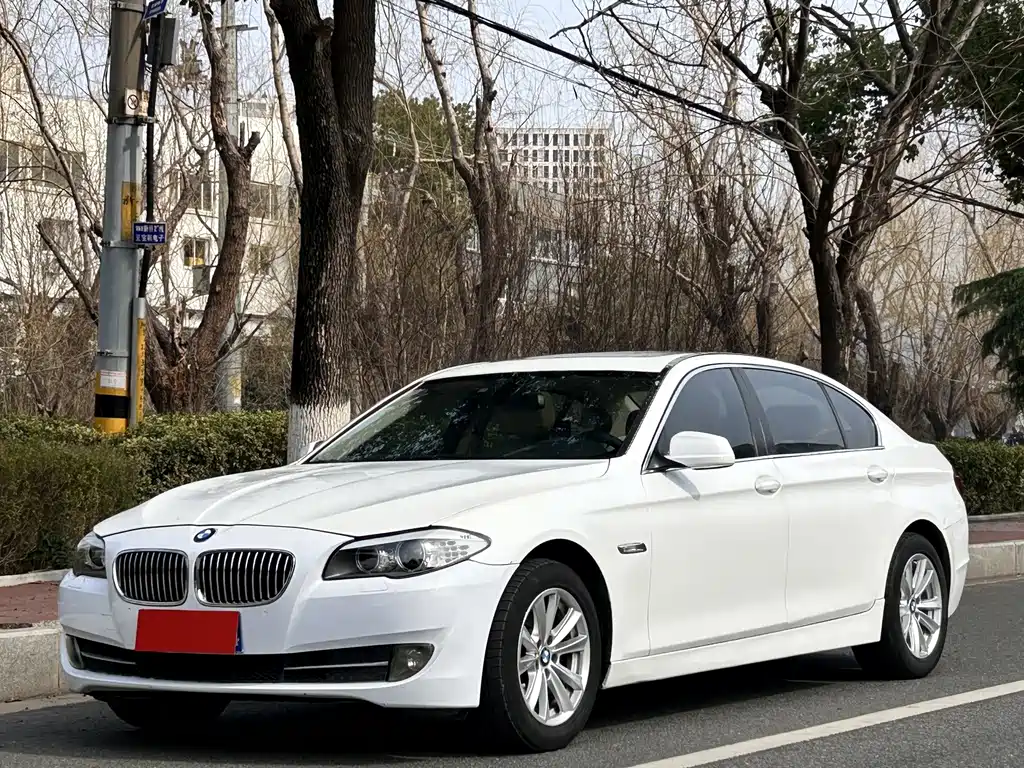 BMW 5 Series 2012
