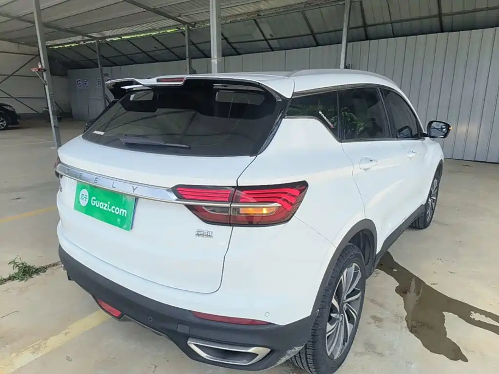 Geely Binyue 2019