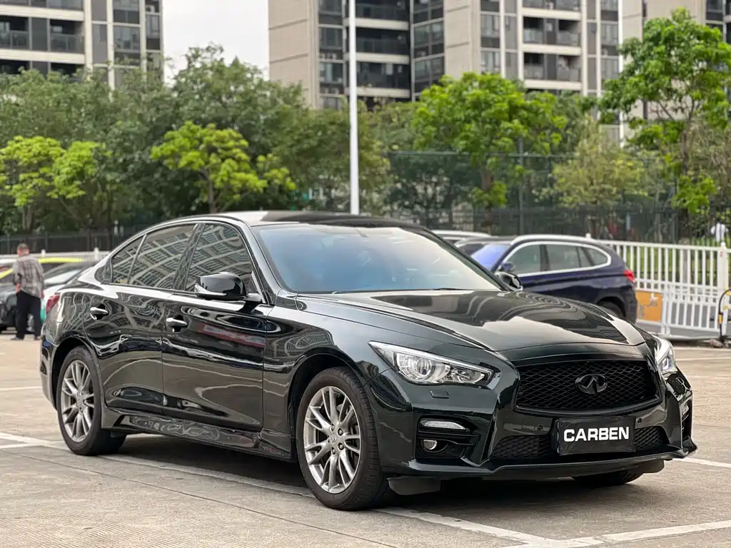 Infiniti Q50L 2017 — фото 3