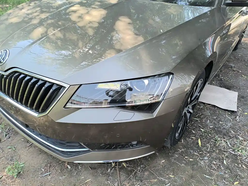Skoda Superb 2016 — фото 18