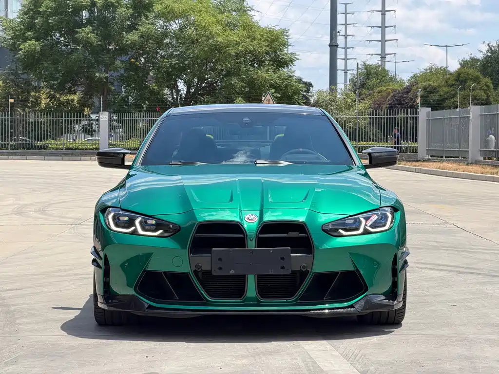 BMW M4 2022 — фото 2