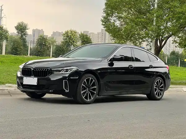 BMW 6 Series GT 2022
