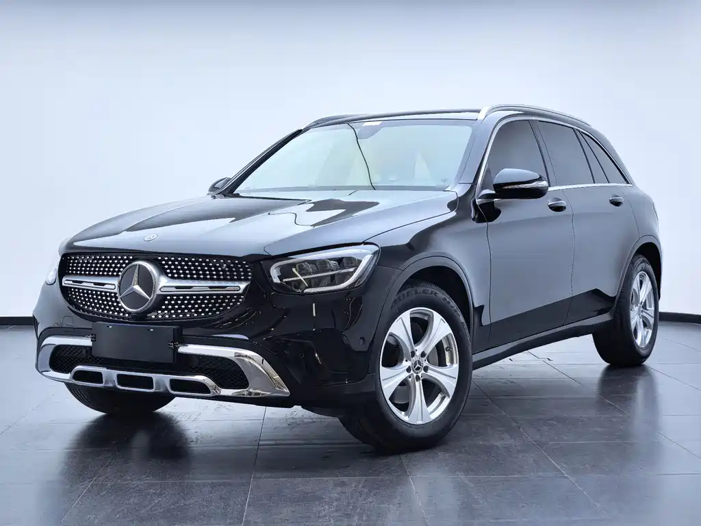 Mercedes-Benz GLC 2020 — фото 1