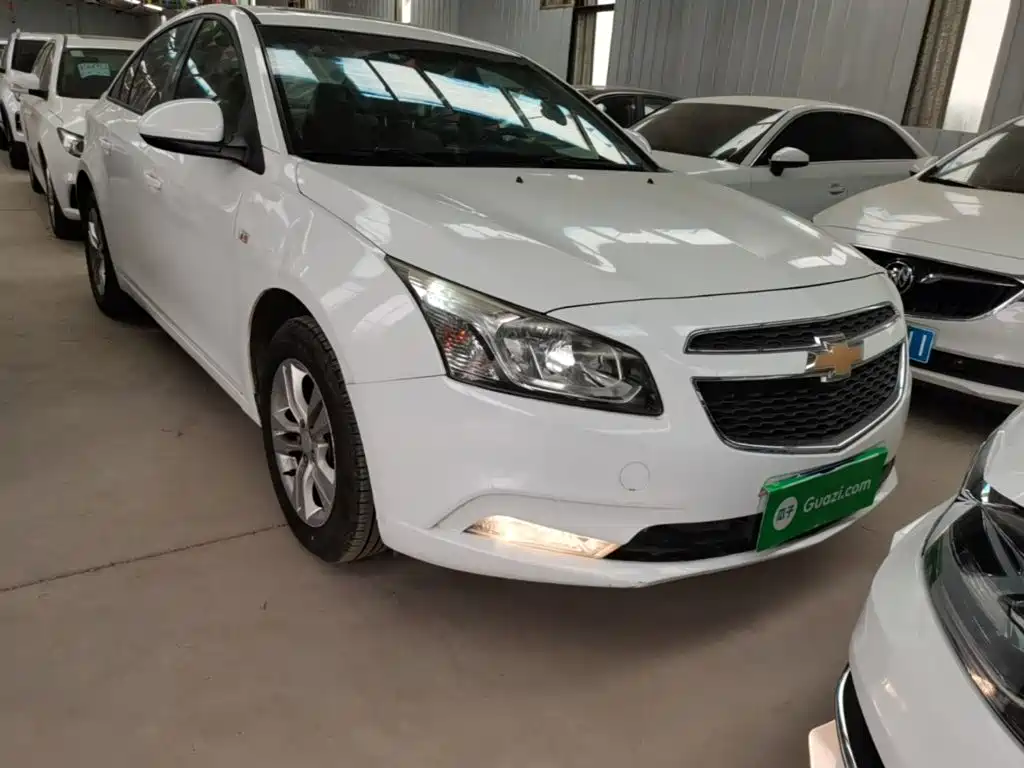 Chevrolet Cruze 2017 — фото 4
