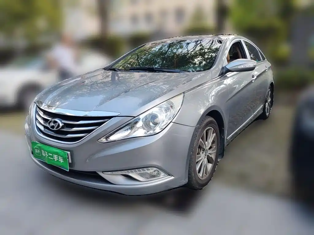 Hyundai Sonata 2014 — фото 2