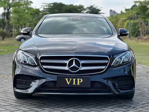Mercedes-Benz E-Class 2020