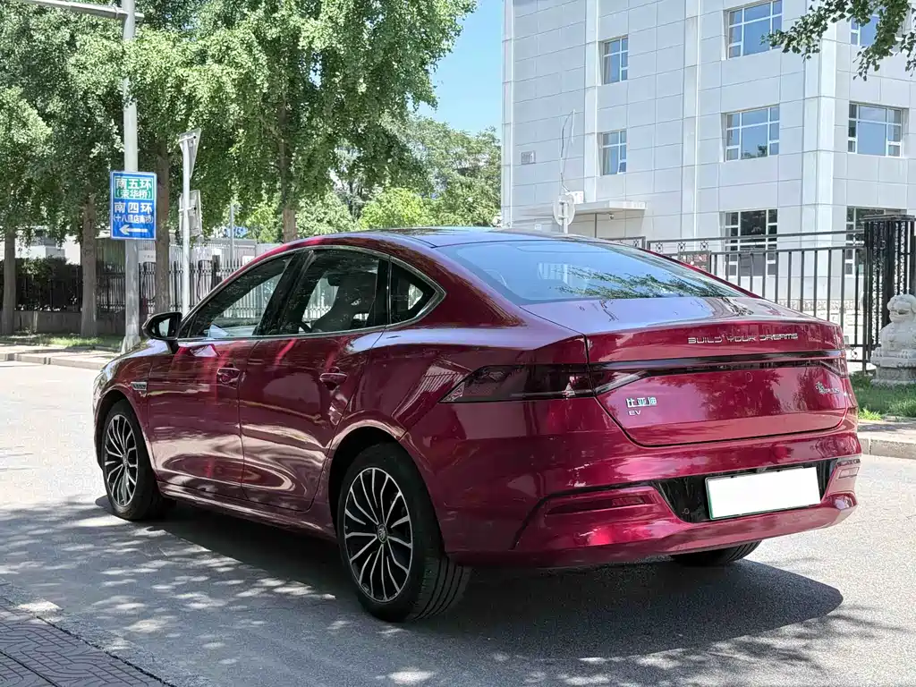 BYD Qin PLUS 2021 — фото 21