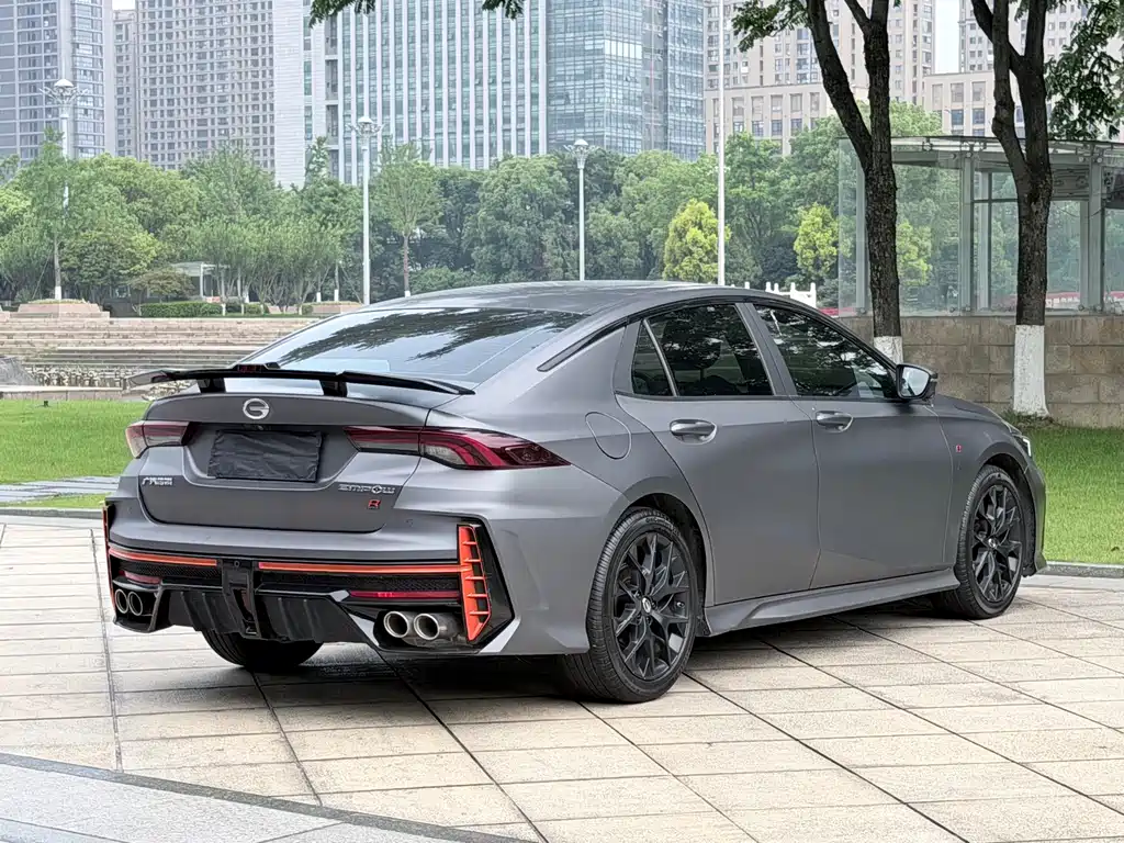 GAC Motor Shadow Leopard 2023 — фото 16