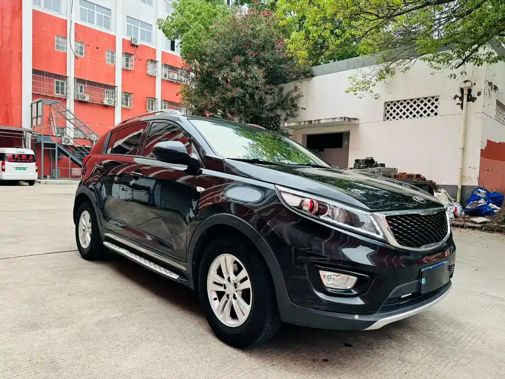 Kia Sportage 2015 — фото 3