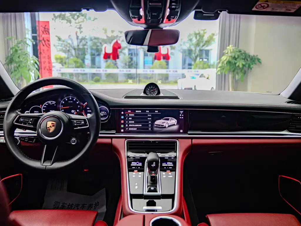 Porsche Panamera 2022 — фото 16
