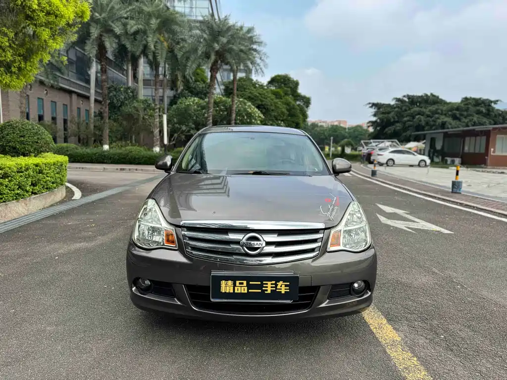 Nissan Sylphy 2017 — фото 2