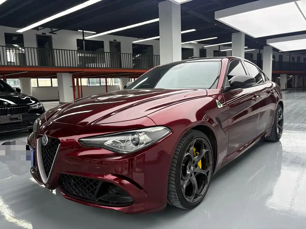 Alfa Romeo Giulia 2020