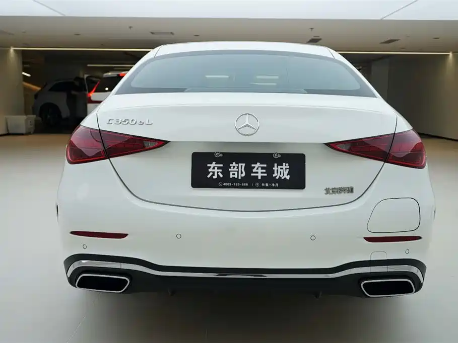 Mercedes-Benz C-Class New Energy 2024 — фото 5
