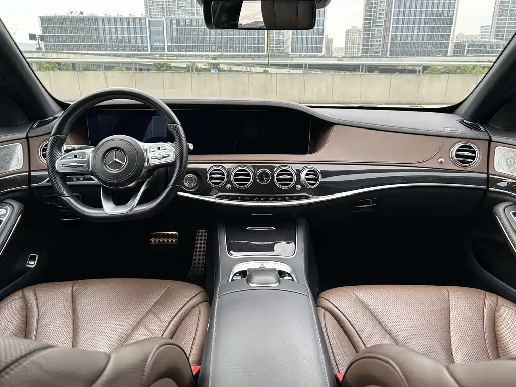 Mercedes-Benz S-Class 2020 — фото 10