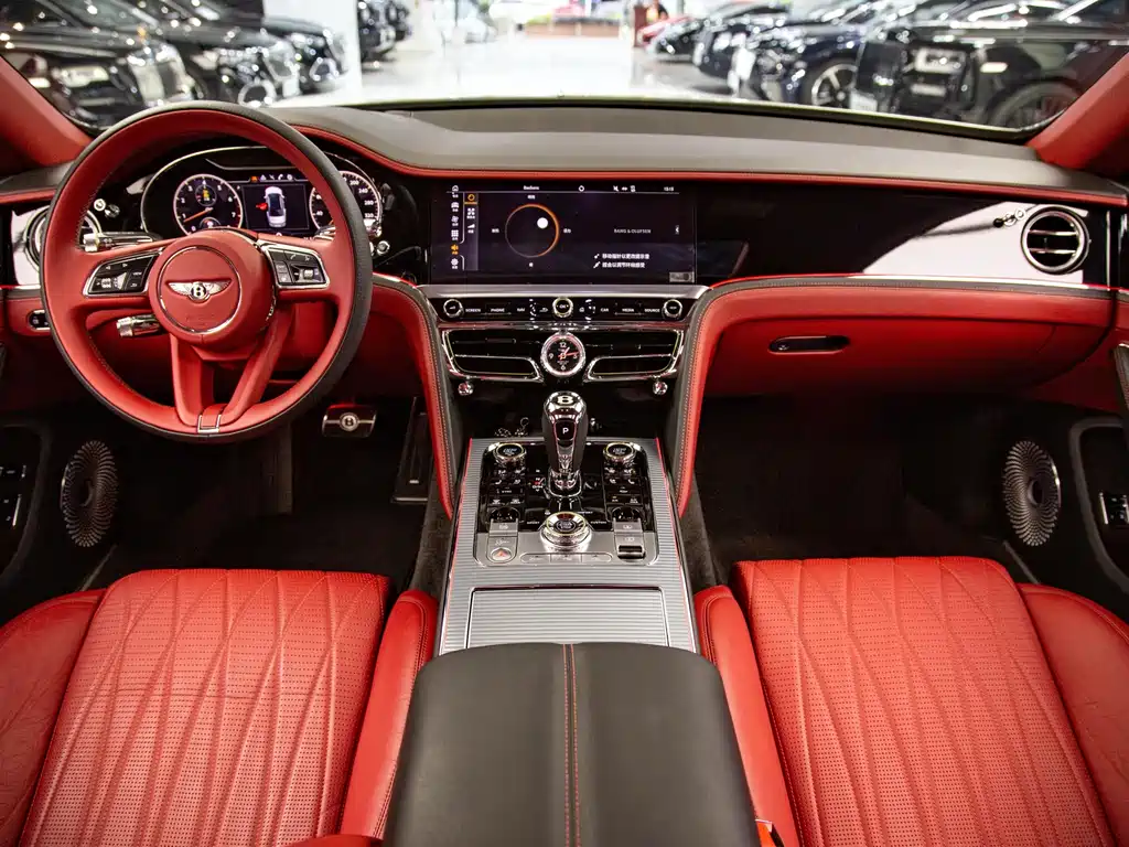 Bentley Flying Spur 2021 — фото 5