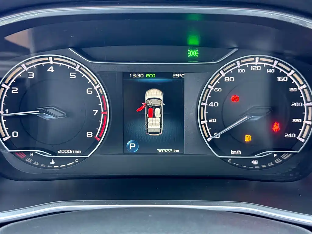 Geely Binyue 2022