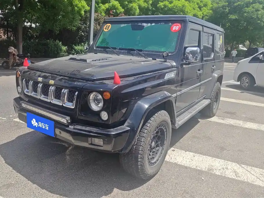 Beijing Off-Road BJ80 2017