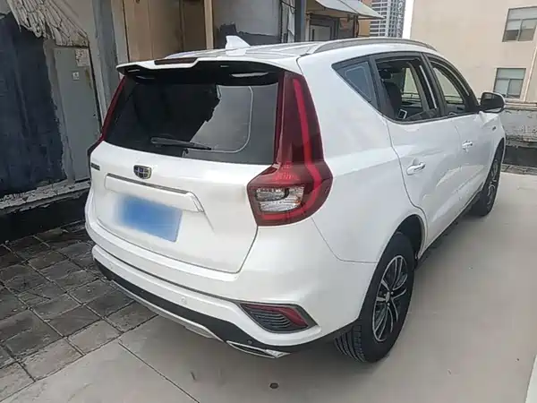 Geely Vision X6 2018