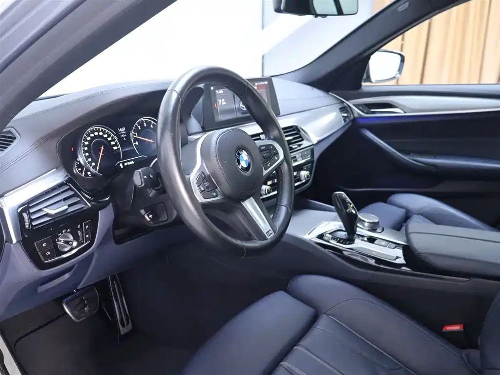 BMW 5 Series 2018 — фото 11