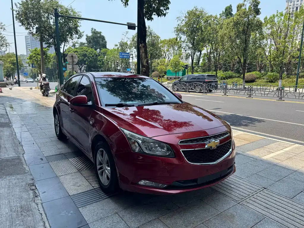 Chevrolet Cruze 2016 — фото 4