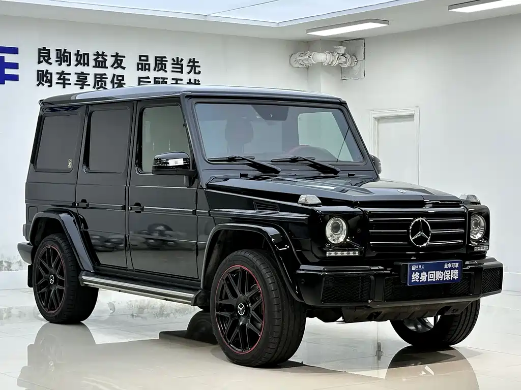 Mercedes-Benz G-Class 2018 — фото 3
