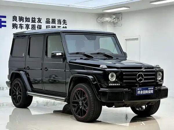Mercedes-Benz G-Class 2018