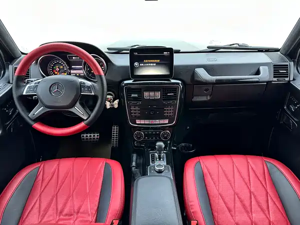 Mercedes-Benz G-Class 2018