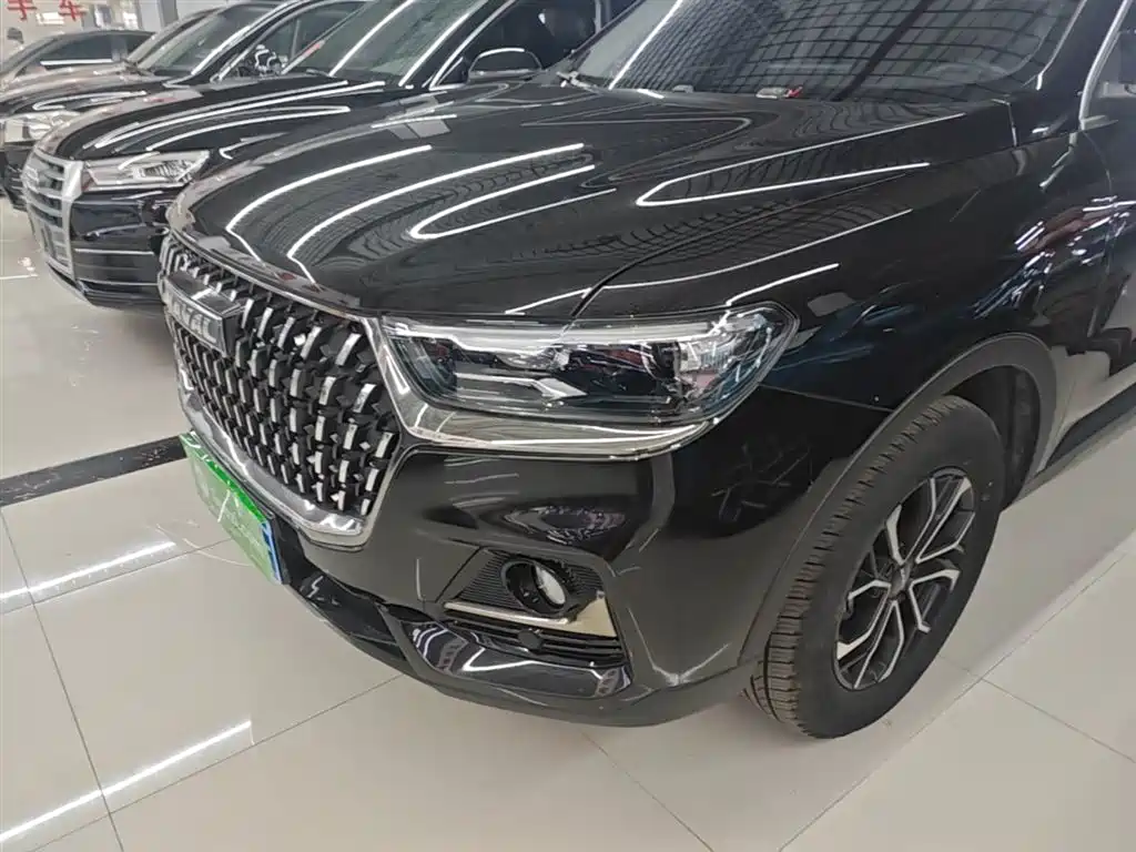 Haval H6 2023 — фото 24