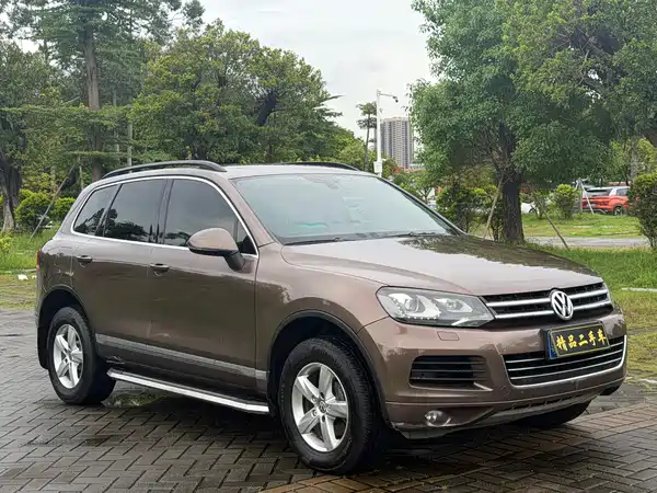 Volkswagen Touareg 2012